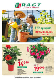 Catalogue RAGT Jardin & Maison page 1