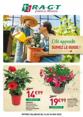Catalogue RAGT Jardin & Maison