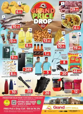 Grand Mall Sharjah catalogue (valid until 15-05)