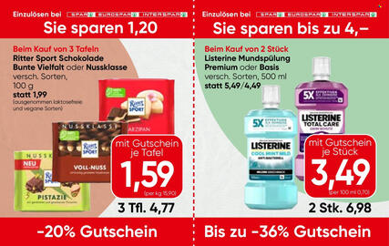 Spar Flugblatt Seite 11
