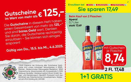 Spar Flugblatt Seite 2