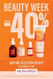 Catalogue Monoprix page 1