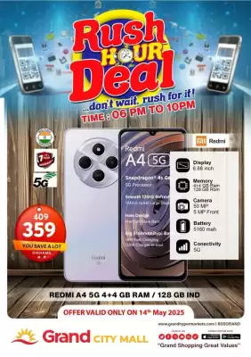 Grand Mall Sharjah catalogue (valid until 14-05)