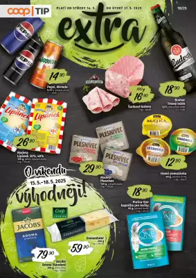 COOP TIP leták