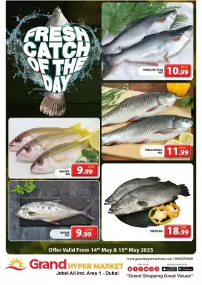 Grand Hyper Market catalogue (valid until 15-05)