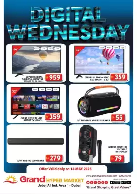 Grand Hyper Market catalogue (valid until 14-05)