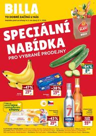 Billa leták Strana 1