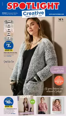 Spotlight catalogue (valid until 25-05)