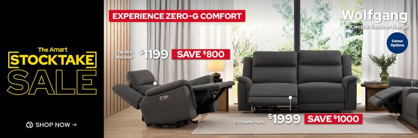 Amart Furniture catalogue week 20 Page 1