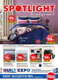 Spotlight catalogue Page 1
