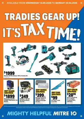 Mitre 10 catalogue