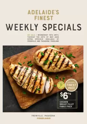 Adelaide's finest catalogue