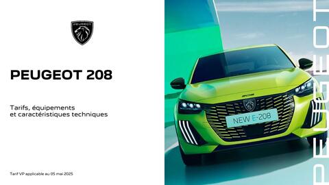 Catalogue Peugeot page 1
