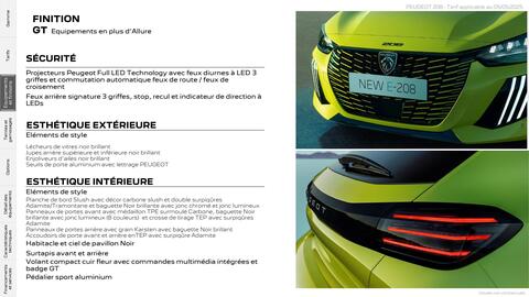 Catalogue Peugeot page 11