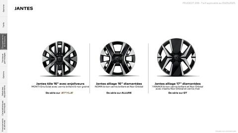 Catalogue Peugeot page 13