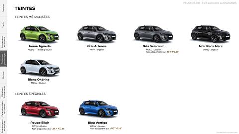 Catalogue Peugeot page 14