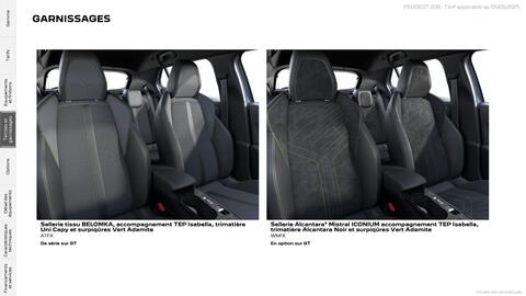 Catalogue Peugeot page 16