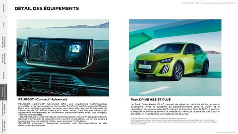 Catalogue Peugeot page 20