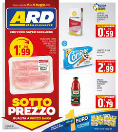 Volantino Ard Discount Pagina 1