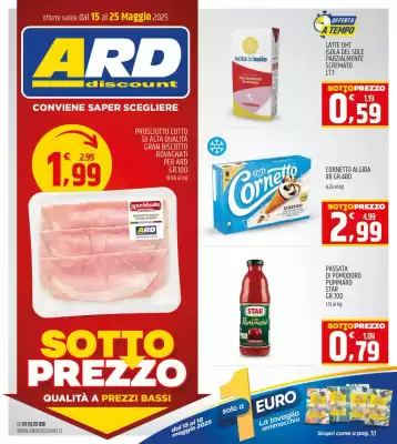 Volantino Ard Discount (valido fino al 25-05)