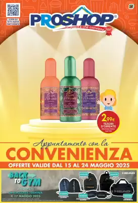 Volantino Proshop (valido fino al 24-05)