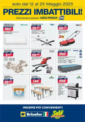 Volantino Bricofer (valido fino al 25-05)