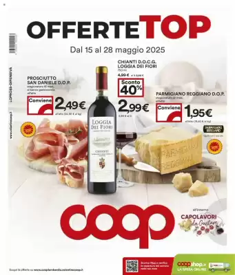 Volantino Coop