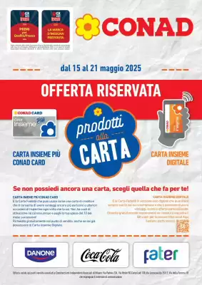 Volantino Conad