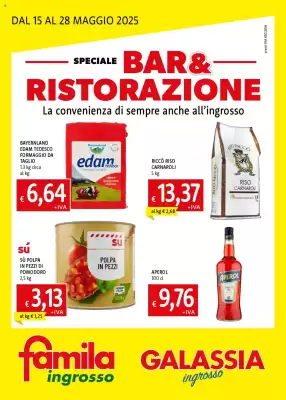 Volantino Famila (valido fino al 28-05)