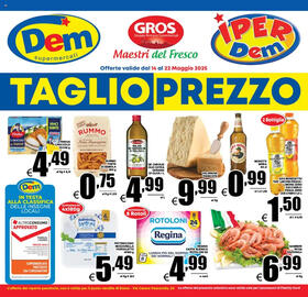 Volantino DEM Pagina 1