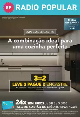 Folheto Radio Popular (válido até 4-06)