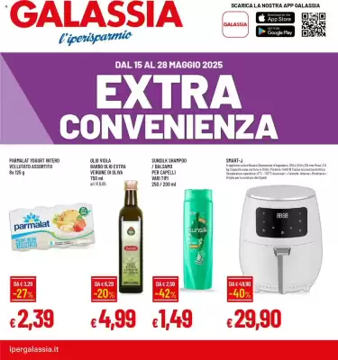 Volantino Galassia