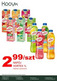 Delikatesy Kocyk gazetka Strona 1