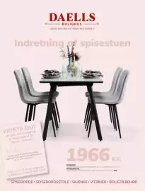 Daells Bolighus tilbudsavis Side 1