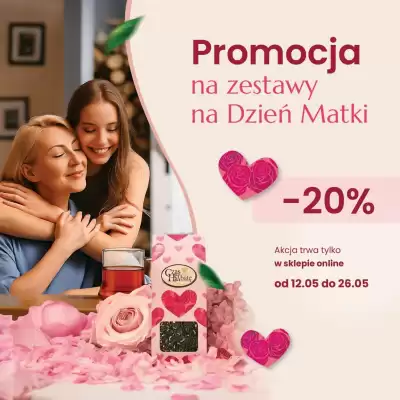 Czas na Herbatę gazetka (ważność do 26-05)