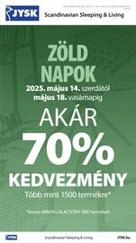 JYSK akciós újság Oldal 1