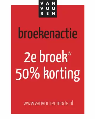 Van Vuuren Mode folder (geldig t/m 20-05)