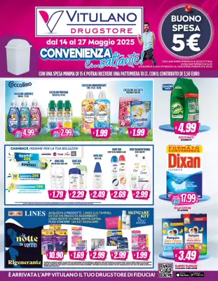 Volantino Vitulano Drugstore (valido fino al 27-05)