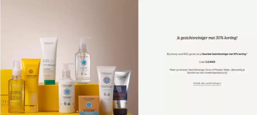 L´Occitane folder (geldig t/m 20-05)
