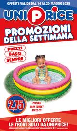 Volantino UniPrice settimana 20 Pagina 1