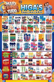 Catálogo Higa's Supermercado semana 20 Página 1