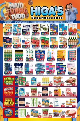Catálogo Higa's Supermercado