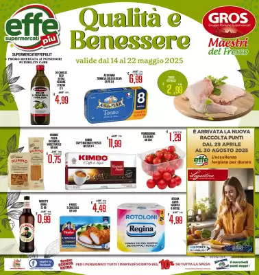 Volantino Supermercati EffePiù (valido fino al 22-05)
