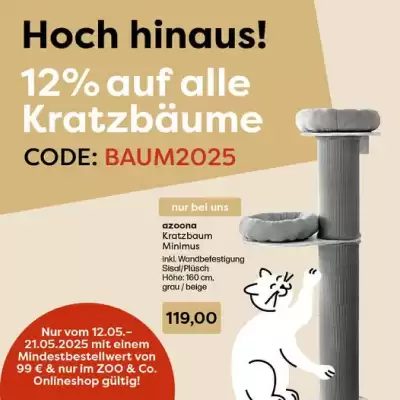 ZOO & Co Flugblatt (gültig bis 21-05)