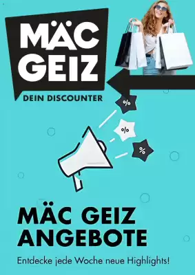 Mäc Geiz Prospekt (gültig bis 19-05)