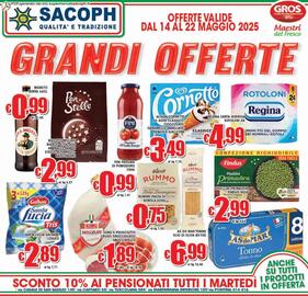 Volantino Sacoph Pagina 1