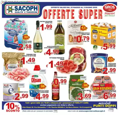 Volantino Sacoph