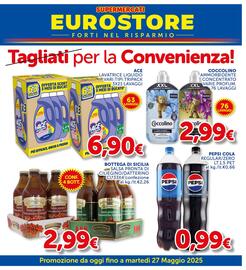 Volantino Supermercati Eurostore Pagina 1