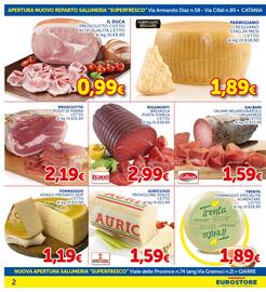 Volantino Supermercati Eurostore Pagina 2