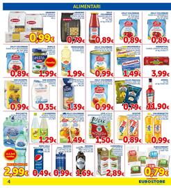 Volantino Supermercati Eurostore Pagina 4